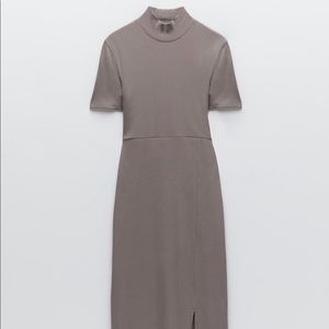 ZARA RIBBED DRESS